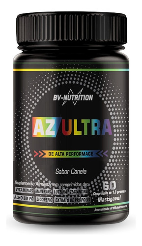 Az Ultra (60 Comprimidos) - Bv Nutrition
