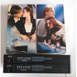 Vhs Duplo Titanic Dublado ( Sem Box )