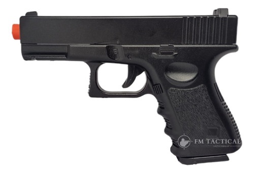 Pistola De Metal G15 Tipo Glock De Resorte Airsoft Bbs 6mm