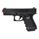 Pistola De Metal G15 Tipo Glock De Resorte Airsoft Bbs 6mm