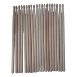 Palillos De Madera Economicos(10 Pares)