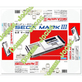 Sega Mark 3 - Arte Para Impressão De Caixa
