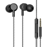 Audifono In-ear Hp Dhe-7001 Metal Negro