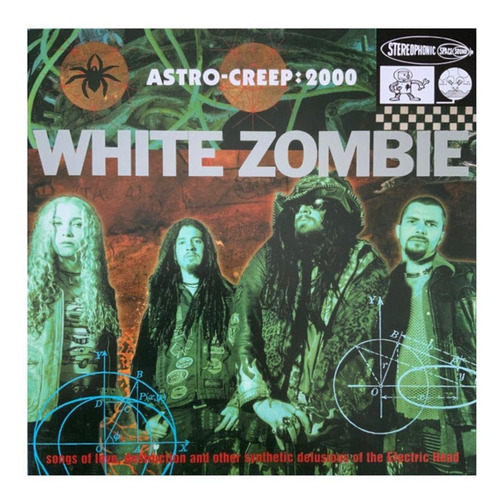 White Zombie - Astro Creep 2000 Songs Vinilo
