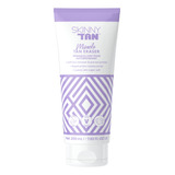 Skinny Tan Borrador Autobronceador, Exfoliacion Manual Y Qui