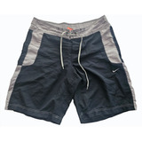 Malla, Nike, Negra/gris, Talle M-uk 30/32-f46/48, Hombre