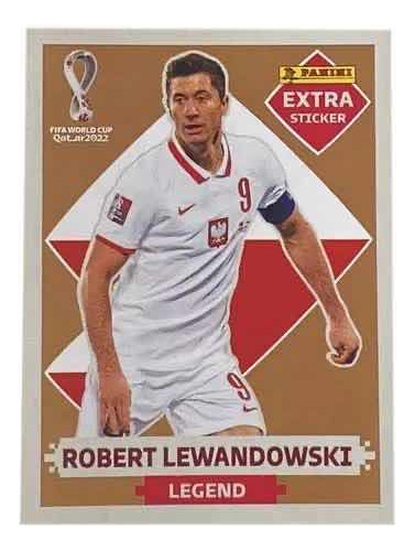 Figurinha Legend - Lewandowski - Bronze