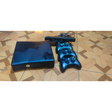 Microsoft Xbox 360 4gb Standard Color Matte Black