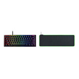 Teclado Mecanico Razer Huntsman Mini Con Mousepad Led