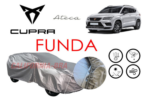 Protector Gruesa Broche Eua Cupra Ateca 2020