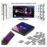 Tv Box H96 Max V11 Android 11 4gb Ram 64gb Rom