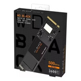 Wd_black 500 Gb Sn750 Se Nvme Ssd Interno Gen4 