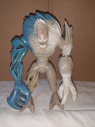 Figura Elementor Garra De Ataque Del 2012 Villano Max Steel