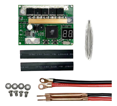 Placa De Controle De Soldagem Por Pontos Diy Para Bateria De