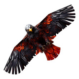Jekosen 2024 Nueva Cometa 70 Fire Hawk Eagle Para Niños Y Ad
