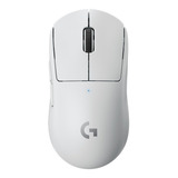 Mouse Logitech Pro X Superlight Blanco