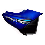 Cacha Bajo Asiento Yamaha Ybr 125 Original Azul Derecha Fas