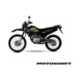 Yamaha Xtz 125 0km Patentamiento Bonificado Motoswift