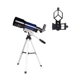 Telescopio Braun 70mm Kids Adaptador Celu Telescopio Cuo Ent