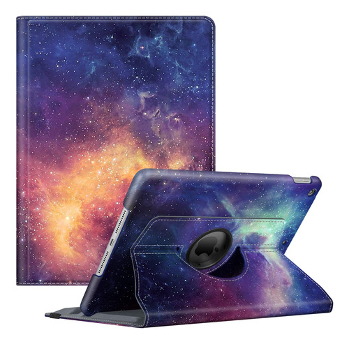 Funda New iPad Fintie 10.2 9/8/7 Gen Cuero Sintetico Galaxy