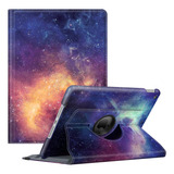 Funda New iPad Fintie 10.2 9/8/7 Gen Cuero Sintetico Galaxy
