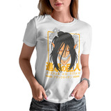 Blusa / Playera Shingeki No Kyojin Anime Titán De Ataque #34