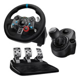 Volante Logitech G29 Combo Com Câmbio Ps4 Ps5 E Pc Completo