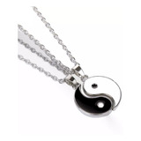 Set 2 Collar Distancia Yin Yang Parejas Amigos 2 En 1