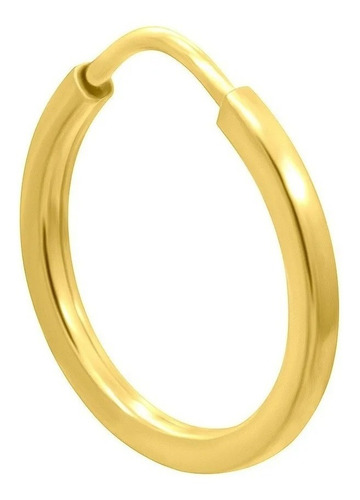 Piercing Orelha Cartilagem Argola Ouro 18k