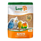 Alpiste Loops Alimento Comida Loros Catitas Ninfa Canario 