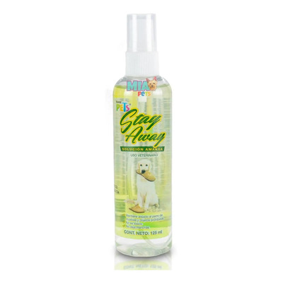 Repelente Anti Mordidas En Mueble Perros Loción Amarga 125ml Verde