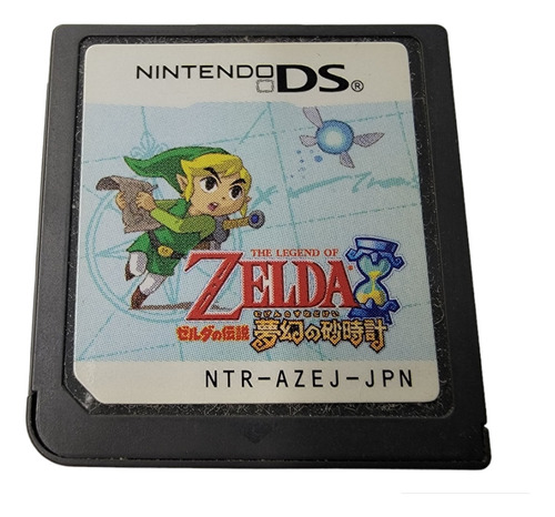 Zelda Phantom Hourglass Japones Original Nds Solo Cartucho