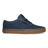 Tenis Vans Atwood Navy Gum Casual Choclo Hombre Urban Beach