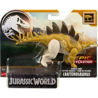 Jurassic World Craterosaurus Epic Evolution Danger Pack | Meses sin interés
