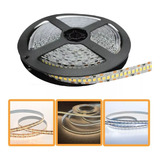 Rolo De Fita Led 3000k Luz Amarela 5mts Smd 22w 12v Ip20