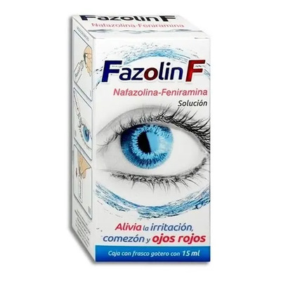 Fazolin De 160mg\u002F3mg Frasco Gotero De 15ml | Meses sin interés