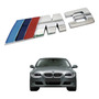 Par Insignias Laterales Compatibles Con Bmw Cromo Motorsport BMW M5