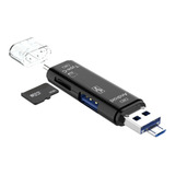 Adaptador Usb Tipo C Otg 3 En 1