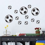 Vinil Decorativo Balon Soccer Pegatina Para Pared