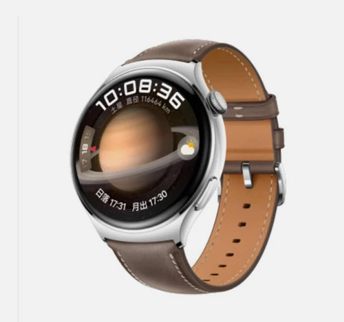  Huawei Watch 4,  Amoled 1.5, Acero Inox., Electro Cardio.