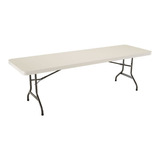 Mesa Plegable Tipo Maleta Largo 244cm X 75cm X 74cm