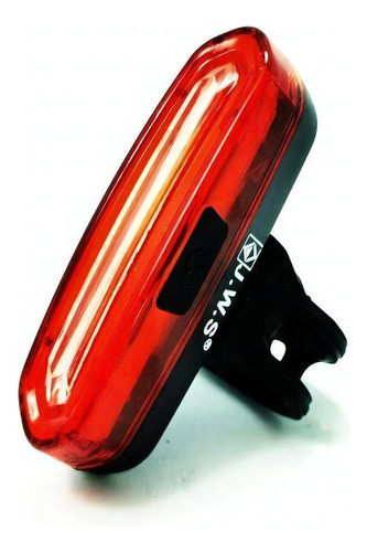 Lanterna Farol Bike Led Sinalizador Traseiro 6 Mod