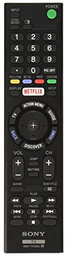 Control Remoto Sony Original Para Tv Smart Rmt-tx100u Tx300u