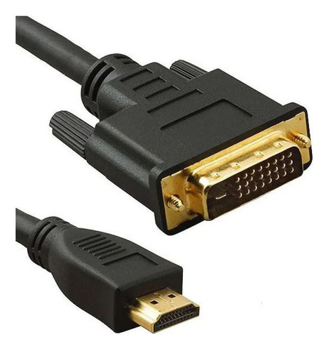 Cabo Dvi X Hdmi 1,5 Mts