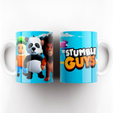 Taza Plastica Stumble Guys #002