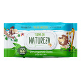 Toalha Umedecida Turma Da Natureza - 100 Un