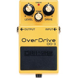 Boss Od-3 Pedal Compacto Overdrive