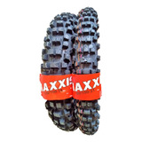 Par 80/100-21 Y 120/100-18 Maxxis Desert It + Envio Gratis