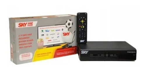 Receptor Sky Digital C/ Recarga Digital 4 Meses Globo Local