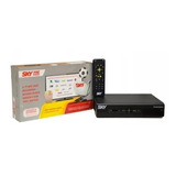 Receptor Sky Digital C/ Recarga Digital 4 Meses Globo Local